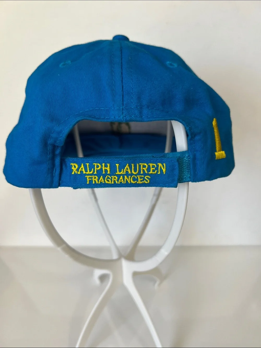 Ralph Lauren Teal Cap with Embroidered Logo